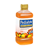 Pedialyte Oral Electrolyte Maintenance Solution Fruit Flavor Left Picture